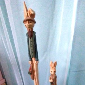 Bunny & Son Figurines